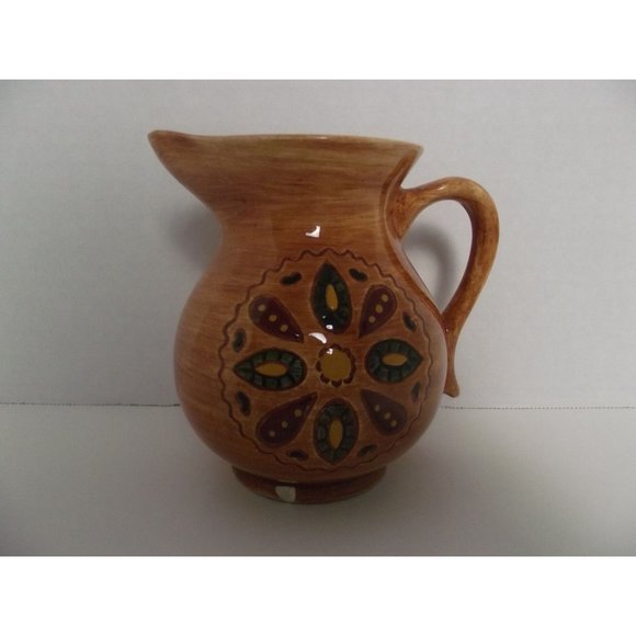Pennsbury Pottery Folk Art Creamer - Picture 2 of 4